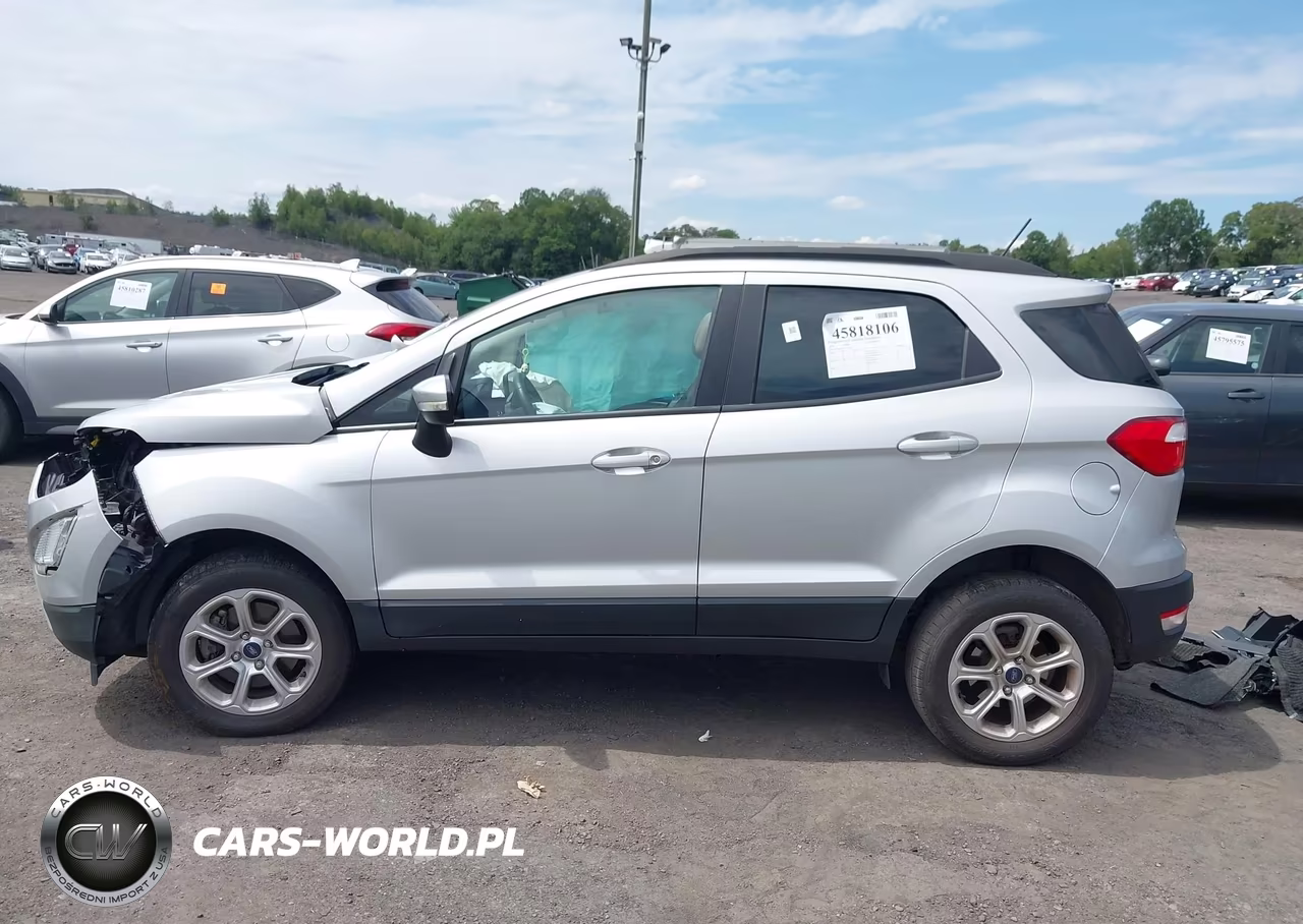 2018 Ford Ecosport Se VIN:MAJ6P1UL5JC242935 - 14