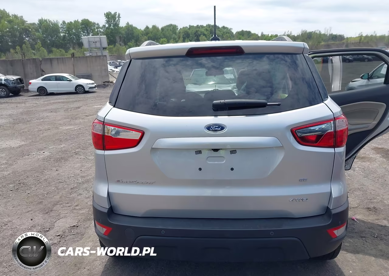 2018 Ford Ecosport Se VIN:MAJ6P1UL5JC242935 - 16