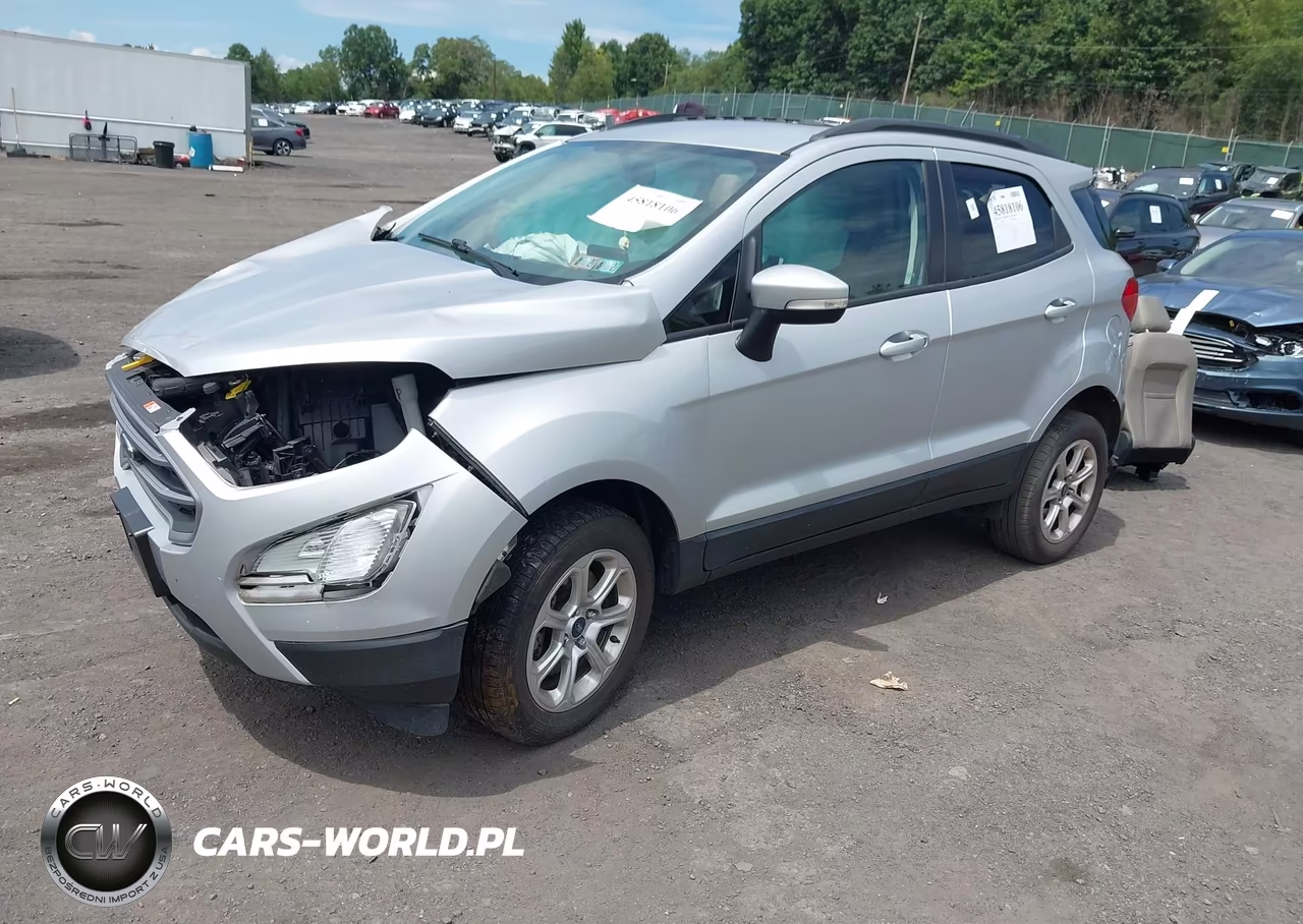 2018 Ford Ecosport Se VIN:MAJ6P1UL5JC242935 - 2