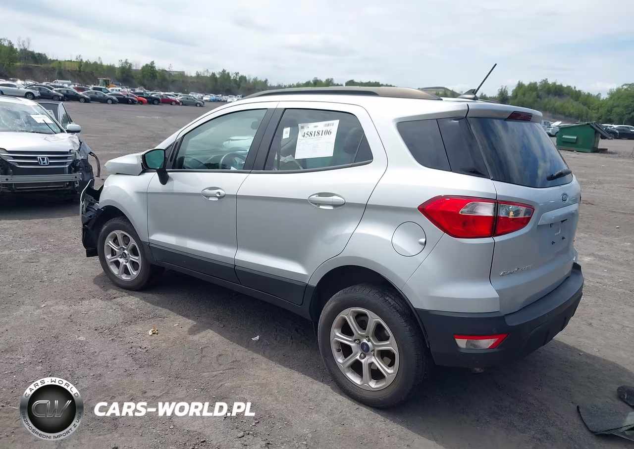 2018 Ford Ecosport Se VIN:MAJ6P1UL5JC242935 - 3