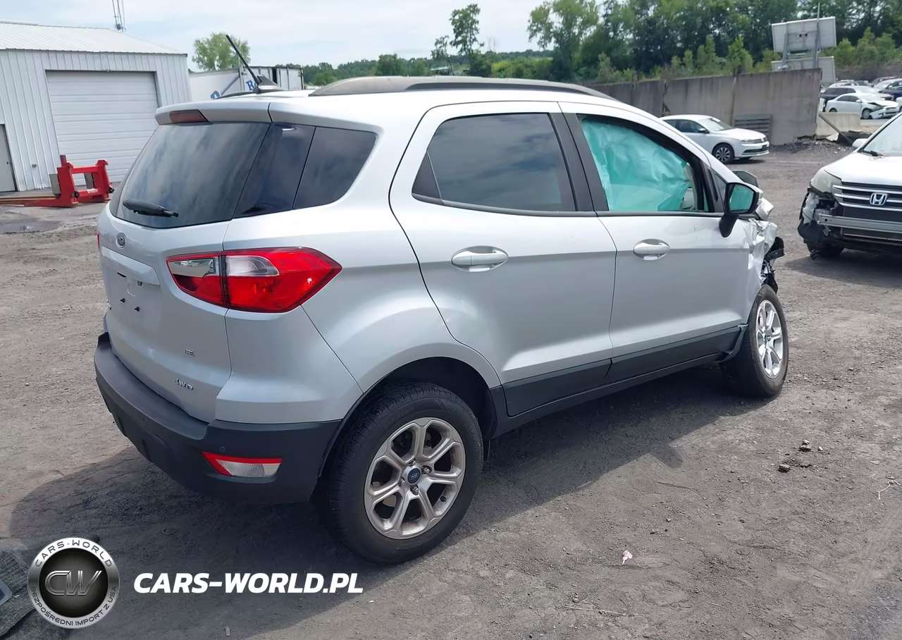 2018 Ford Ecosport Se VIN:MAJ6P1UL5JC242935 - 4