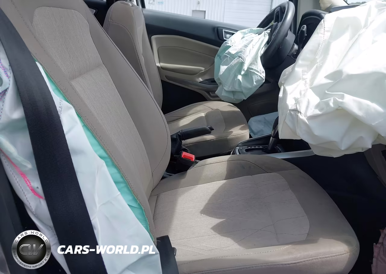 2018 Ford Ecosport Se VIN:MAJ6P1UL5JC242935 - 5