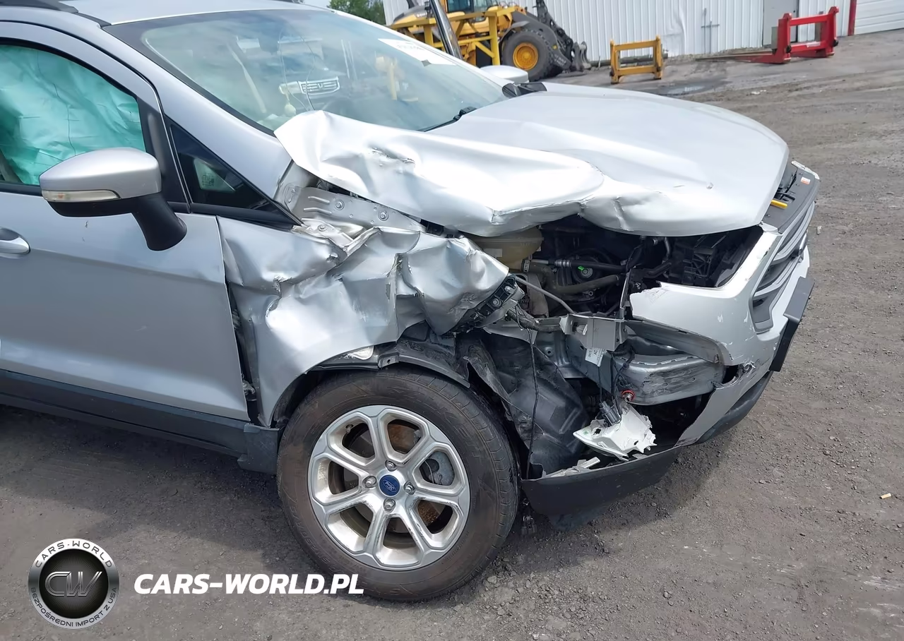 2018 Ford Ecosport Se VIN:MAJ6P1UL5JC242935 - 6