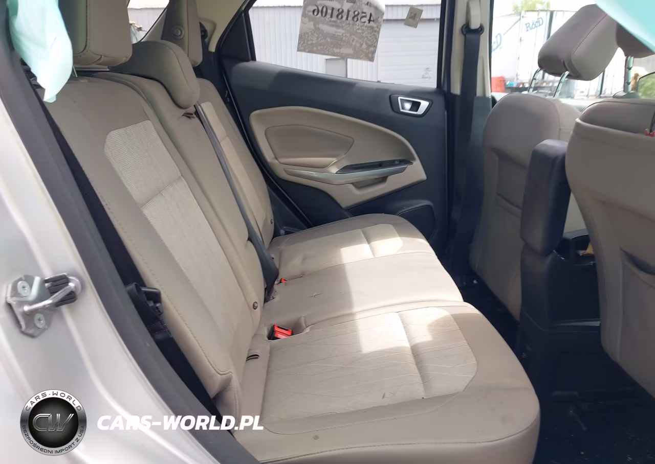 2018 Ford Ecosport Se VIN:MAJ6P1UL5JC242935 - 8
