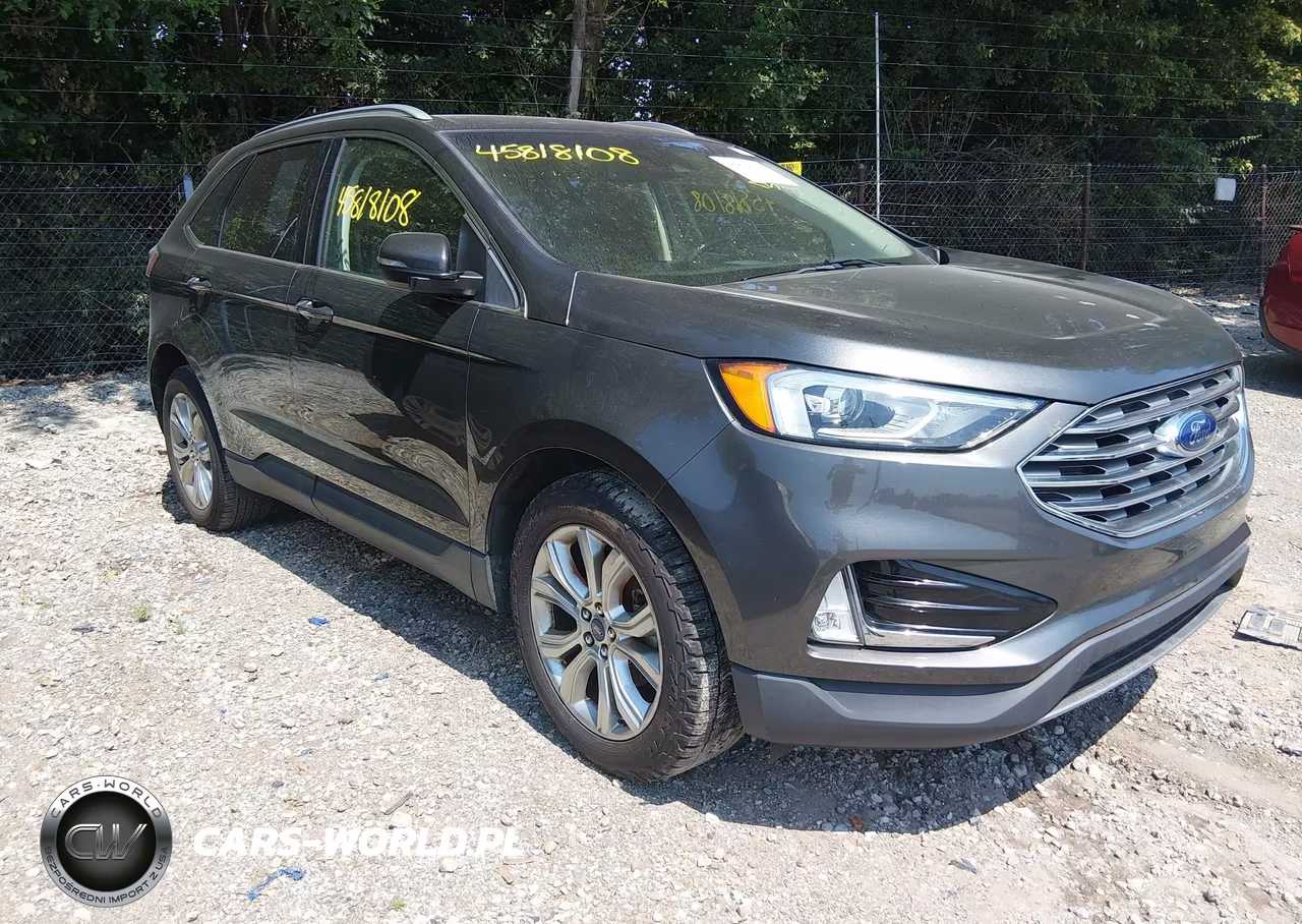 2019 Ford Edge Titanium – zdjęcie 1 z 16