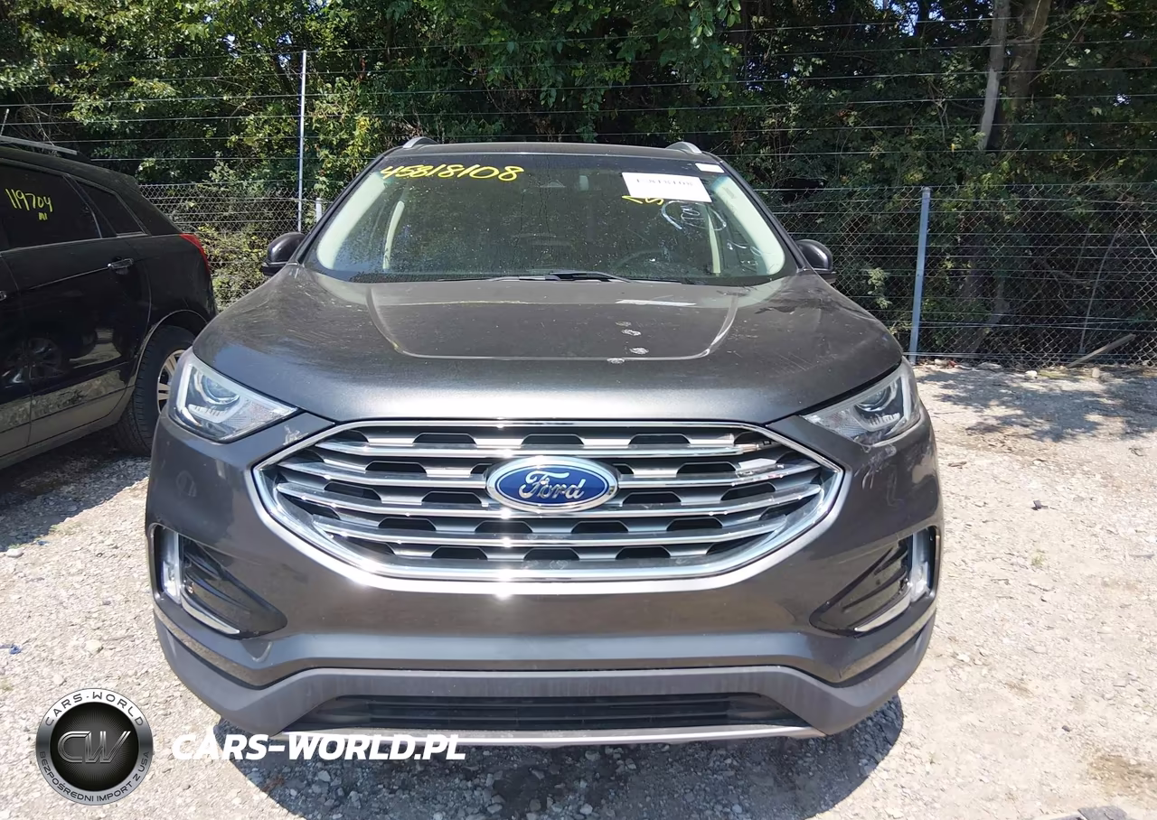 2019 Ford Edge Titanium VIN:2FMPK3K91KBC22615 - 12