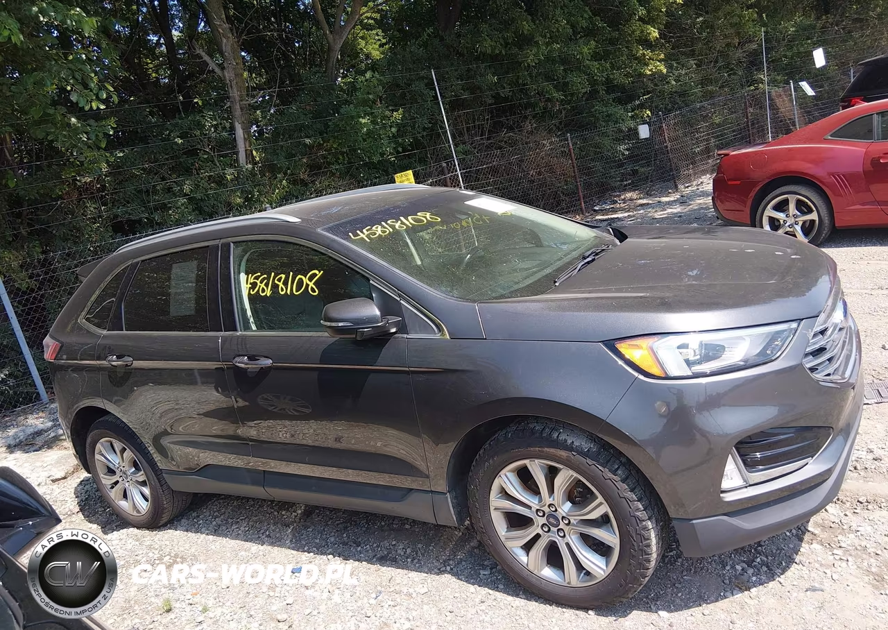 2019 Ford Edge Titanium VIN:2FMPK3K91KBC22615 - 13