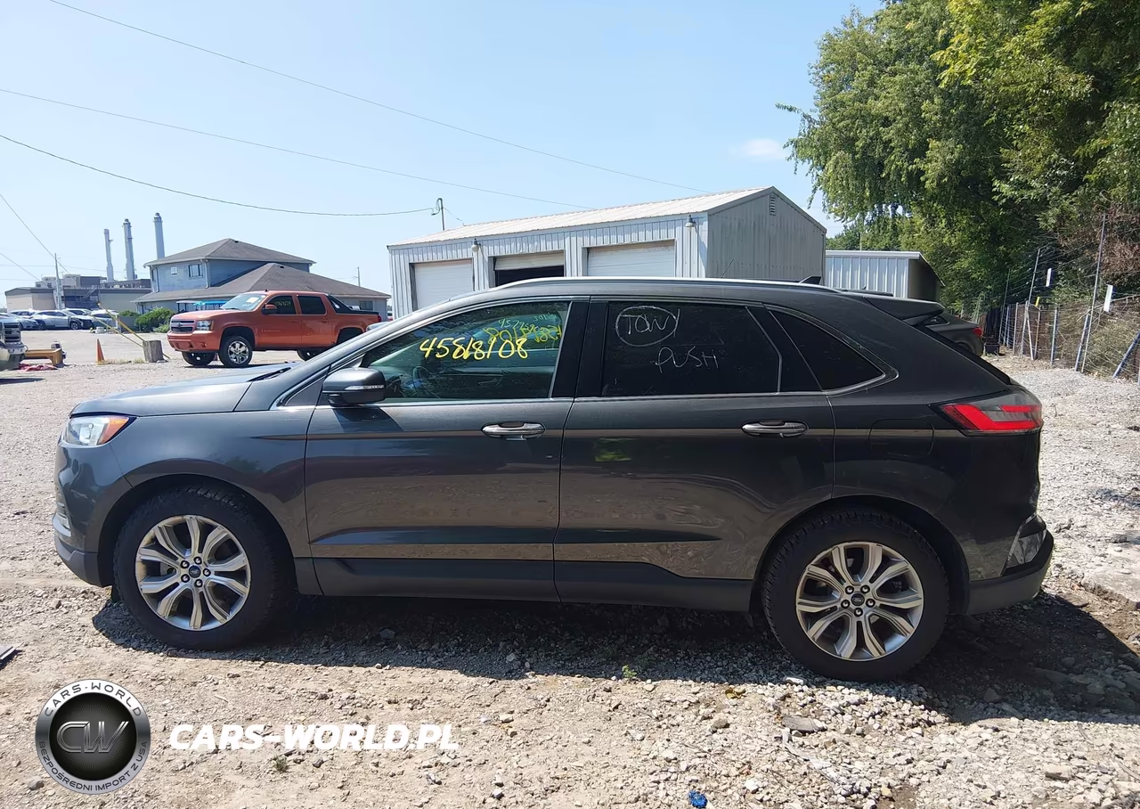 2019 Ford Edge Titanium VIN:2FMPK3K91KBC22615 - 14
