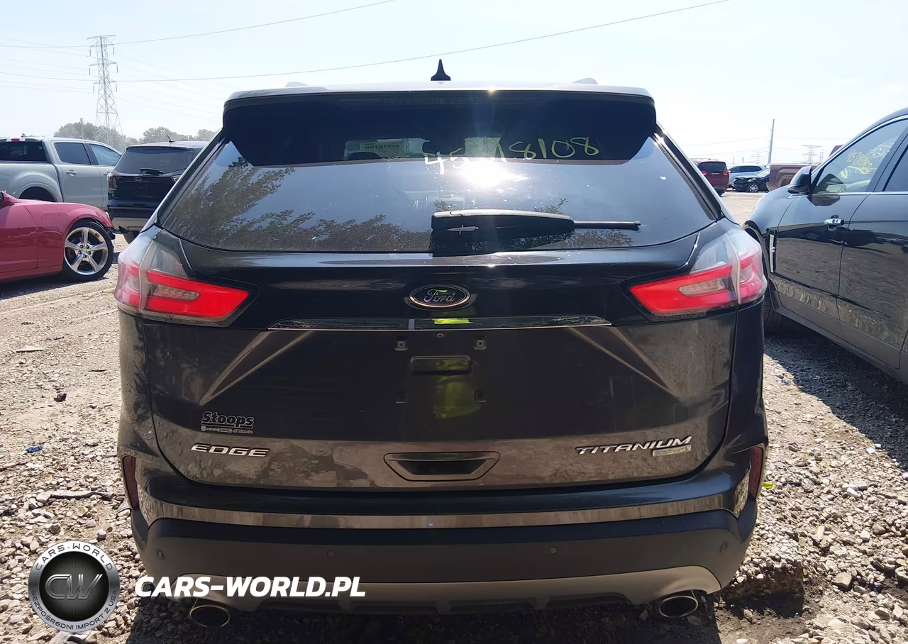 2019 Ford Edge Titanium VIN:2FMPK3K91KBC22615 - 16