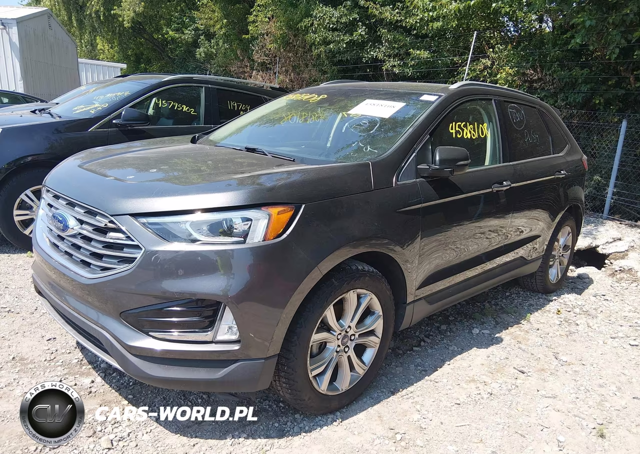 2019 Ford Edge Titanium VIN:2FMPK3K91KBC22615 - 2