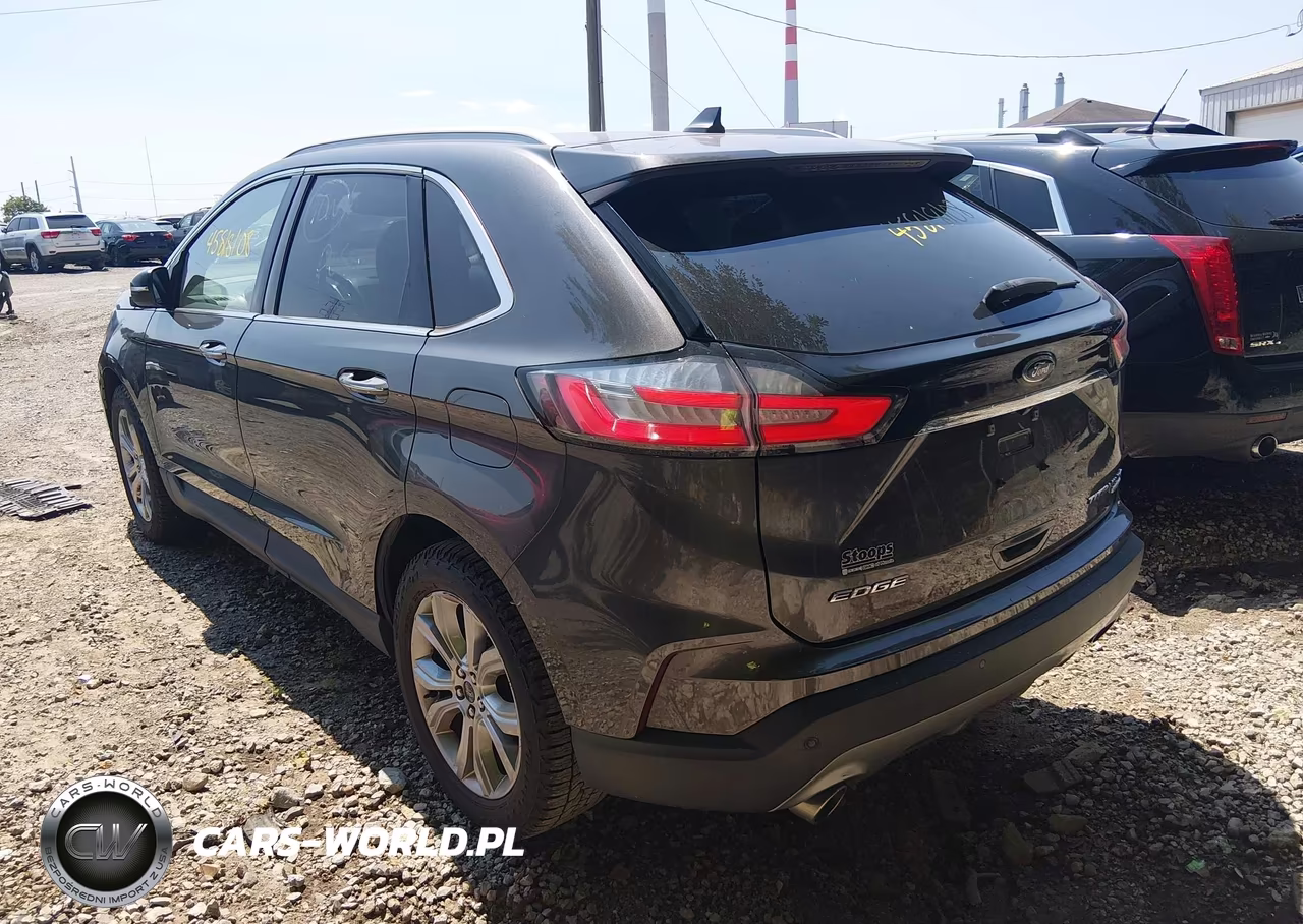 2019 Ford Edge Titanium VIN:2FMPK3K91KBC22615 - 3