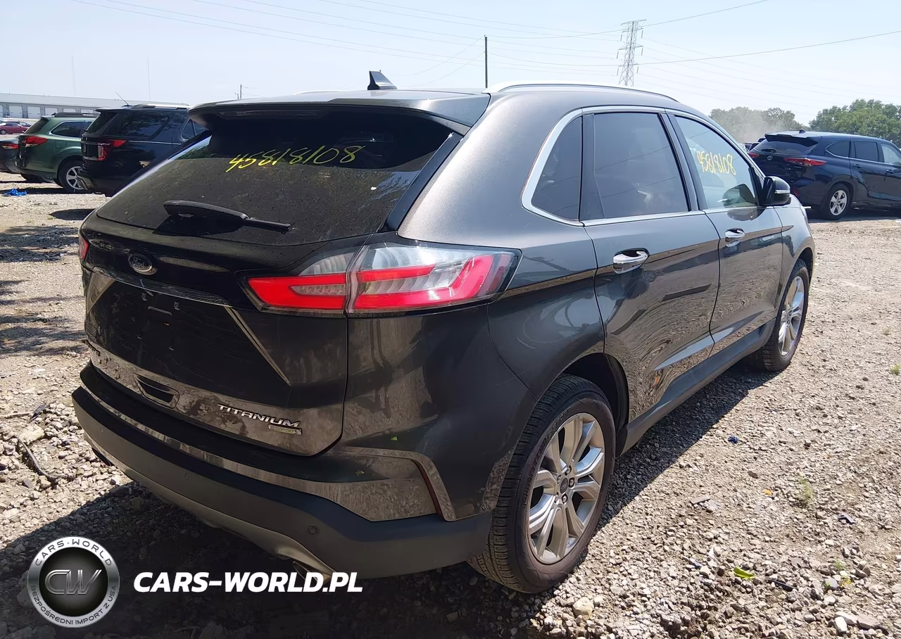 2019 Ford Edge Titanium VIN:2FMPK3K91KBC22615 - 4