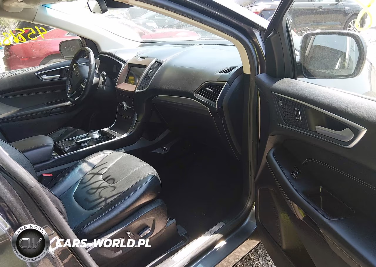 2019 Ford Edge Titanium VIN:2FMPK3K91KBC22615 - 5