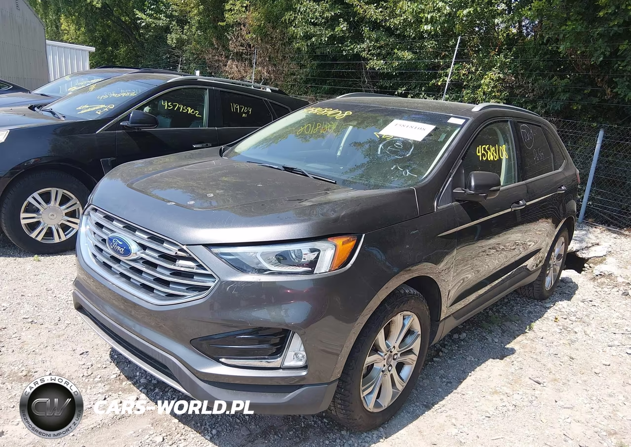 2019 Ford Edge Titanium VIN:2FMPK3K91KBC22615 - 6