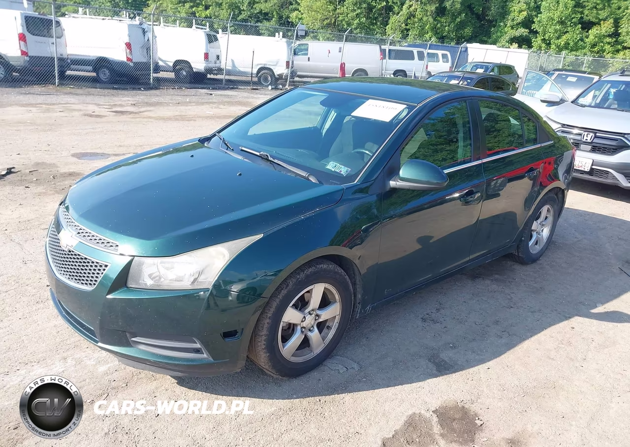 2014 Chevrolet Cruze 1Lt Auto VIN:1G1PC5SB1E7120995 - 2
