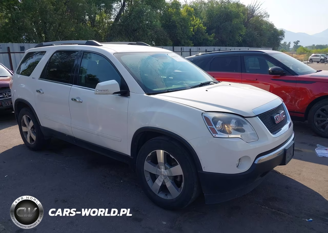 2012 GMC Acadia Slt-1