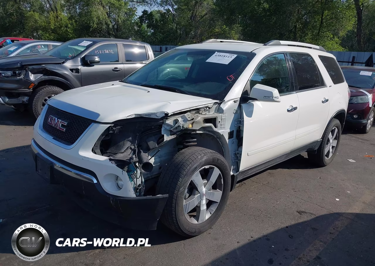 2012 GMC Acadia Slt-1 VIN:1GKKVRED9CJ167051 - 2