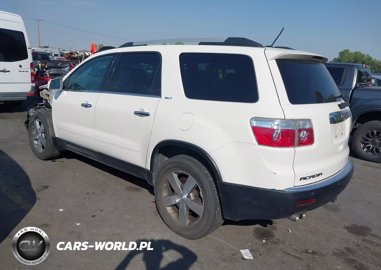 2012 GMC Acadia Slt-1 VIN:1GKKVRED9CJ167051 - 3
