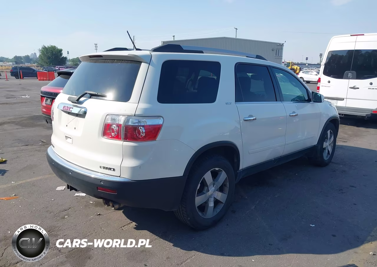 2012 GMC Acadia Slt-1 VIN:1GKKVRED9CJ167051 - 4