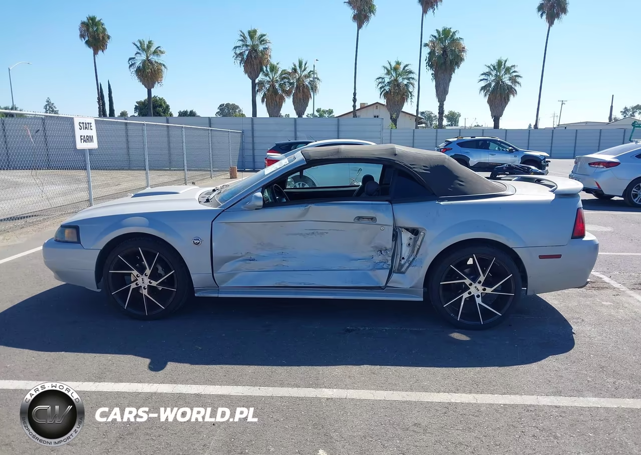 2004 Ford Mustang Gt VIN:1FAFP45X54F240656 - 14