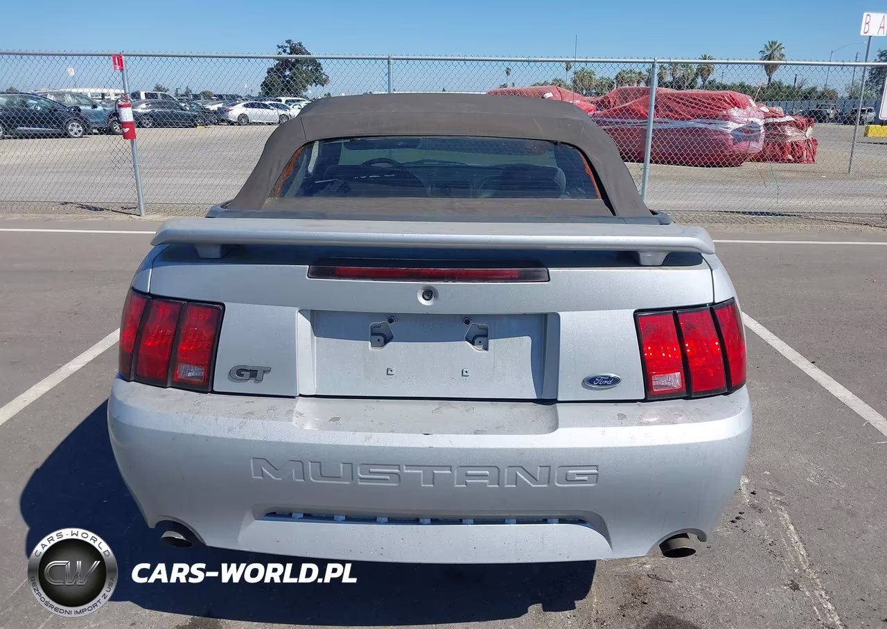 2004 Ford Mustang Gt VIN:1FAFP45X54F240656 - 16