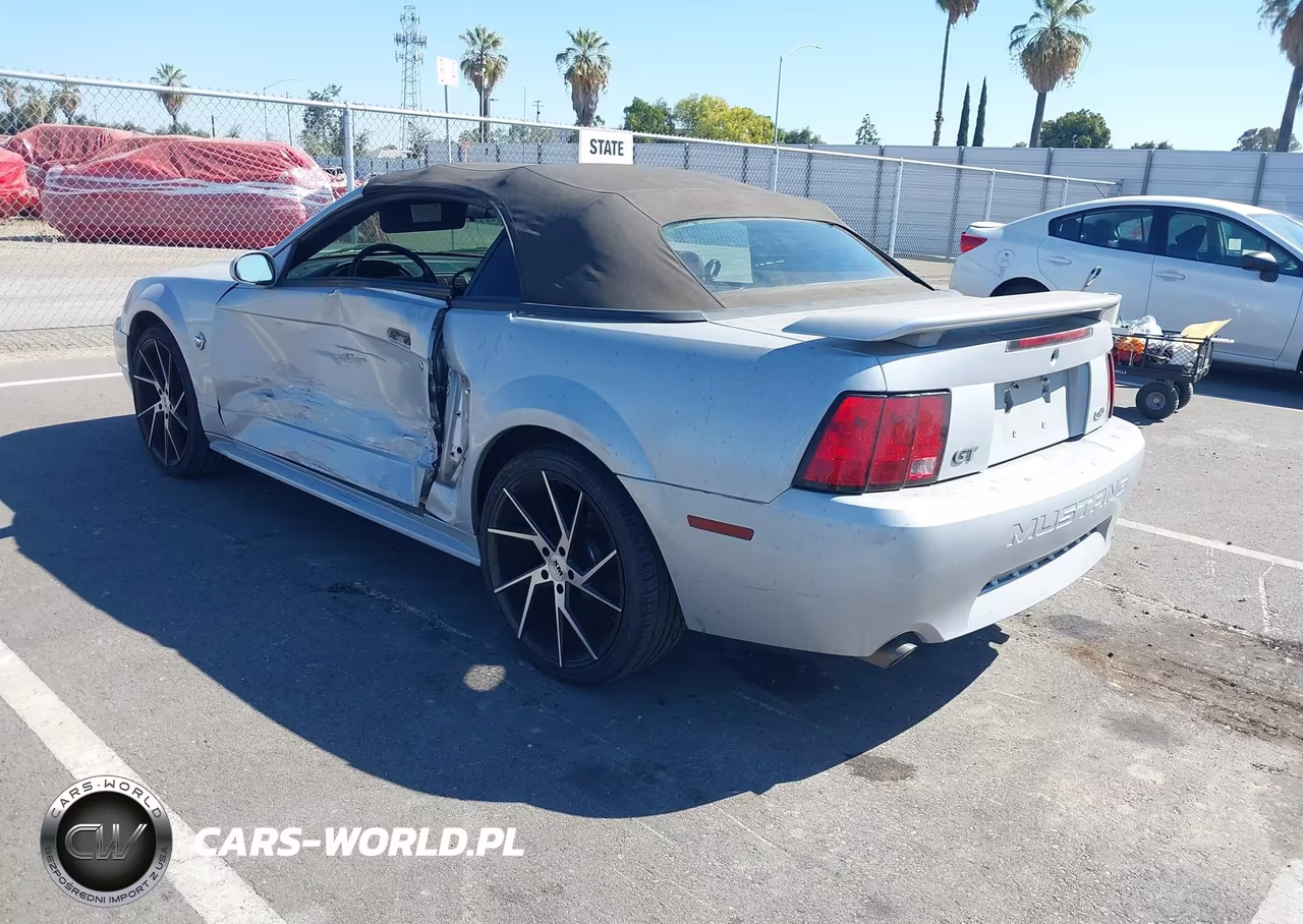 2004 Ford Mustang Gt VIN:1FAFP45X54F240656 - 3