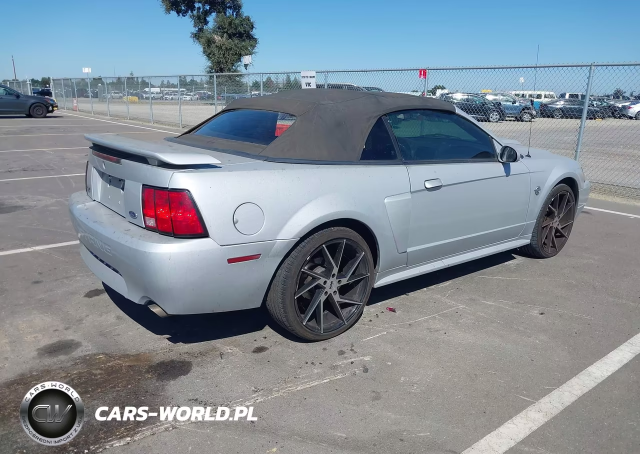 2004 Ford Mustang Gt VIN:1FAFP45X54F240656 - 4