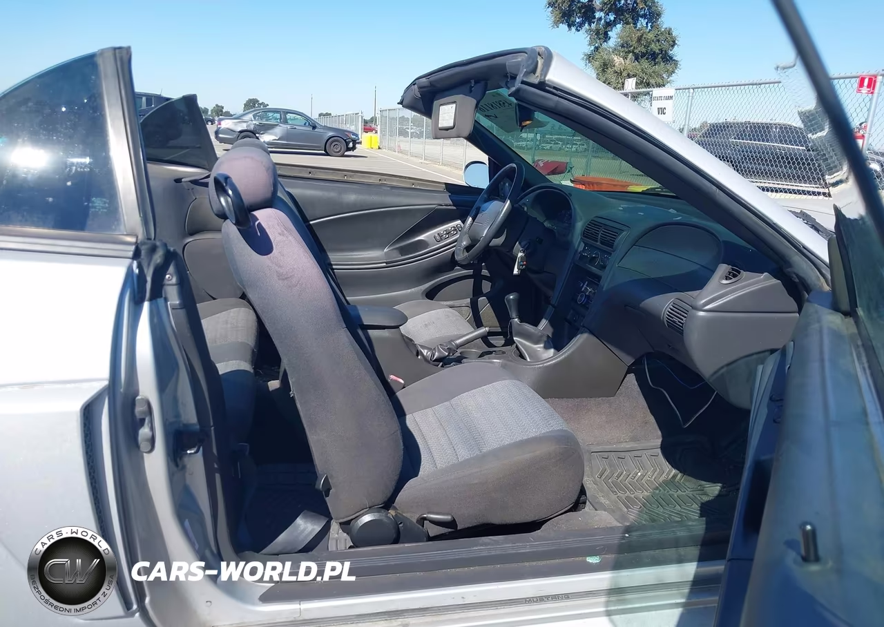 2004 Ford Mustang Gt VIN:1FAFP45X54F240656 - 5