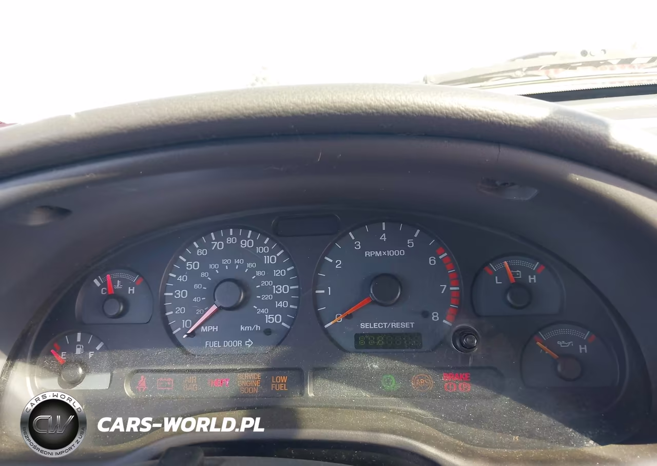 2004 Ford Mustang Gt VIN:1FAFP45X54F240656 - 7