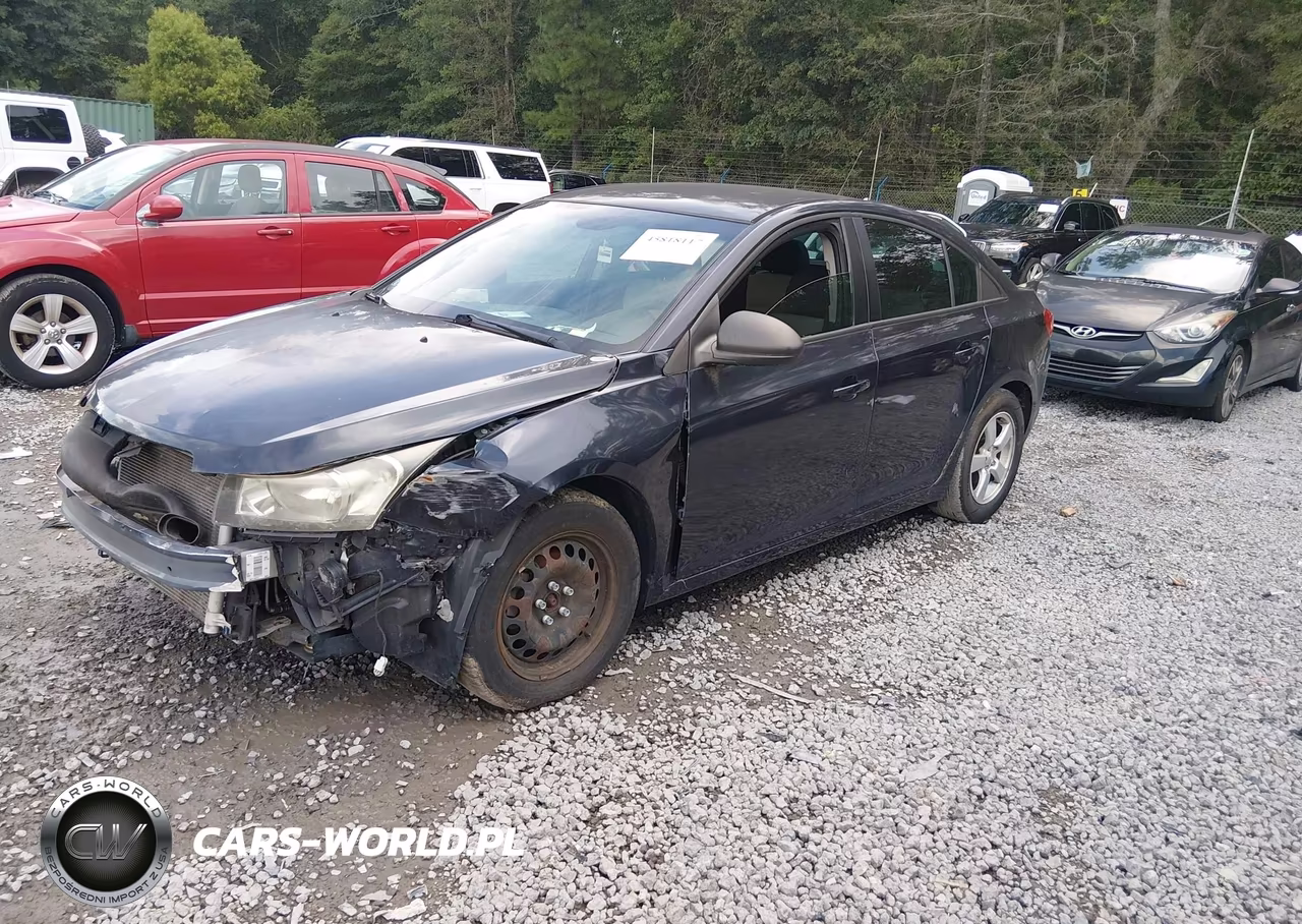 2016 Chevrolet Cruze Limited Ls Auto VIN:1G1PC5SH1G7114279 - 2