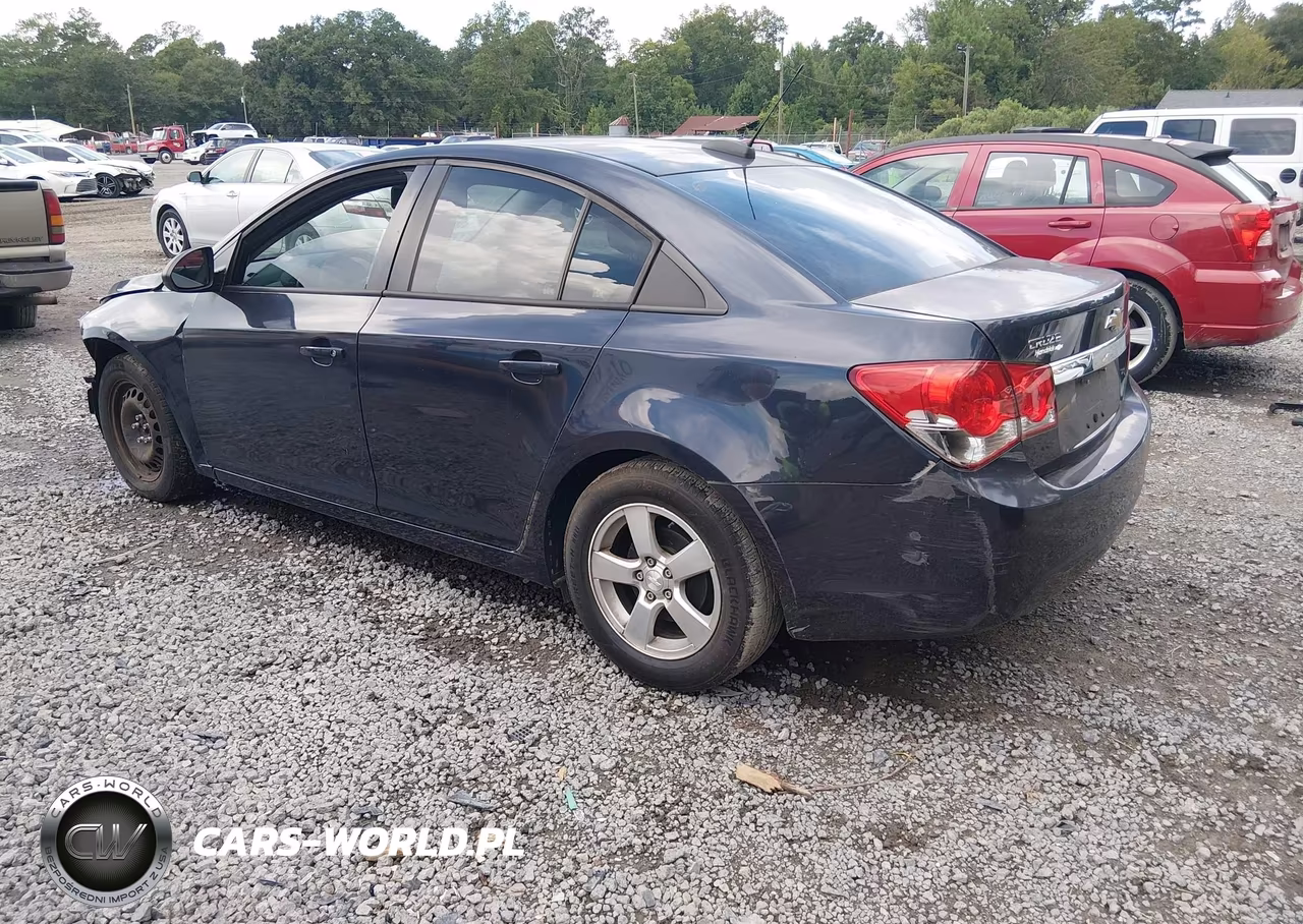 2016 Chevrolet Cruze Limited Ls Auto VIN:1G1PC5SH1G7114279 - 3