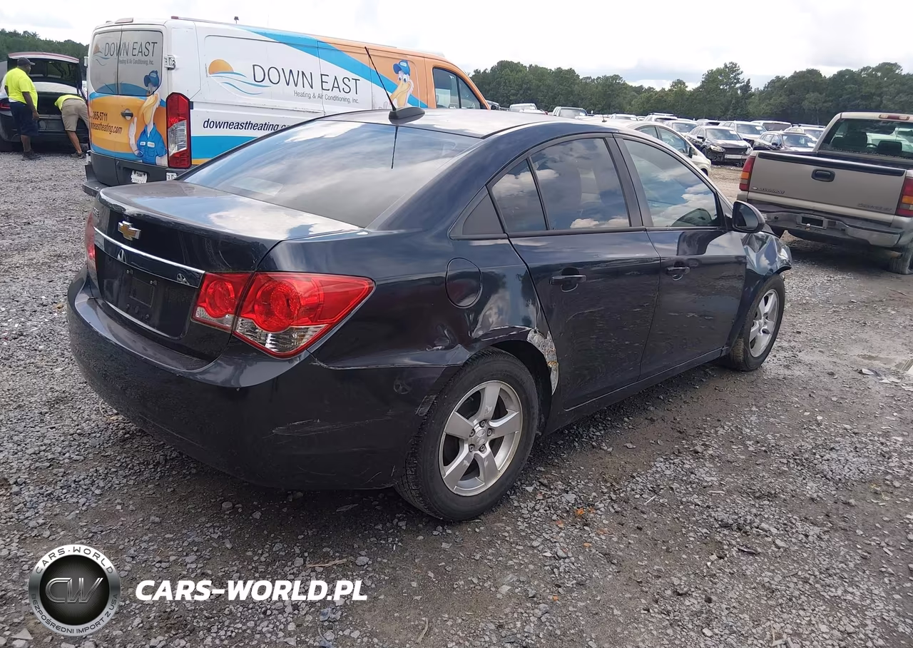 2016 Chevrolet Cruze Limited Ls Auto VIN:1G1PC5SH1G7114279 - 4