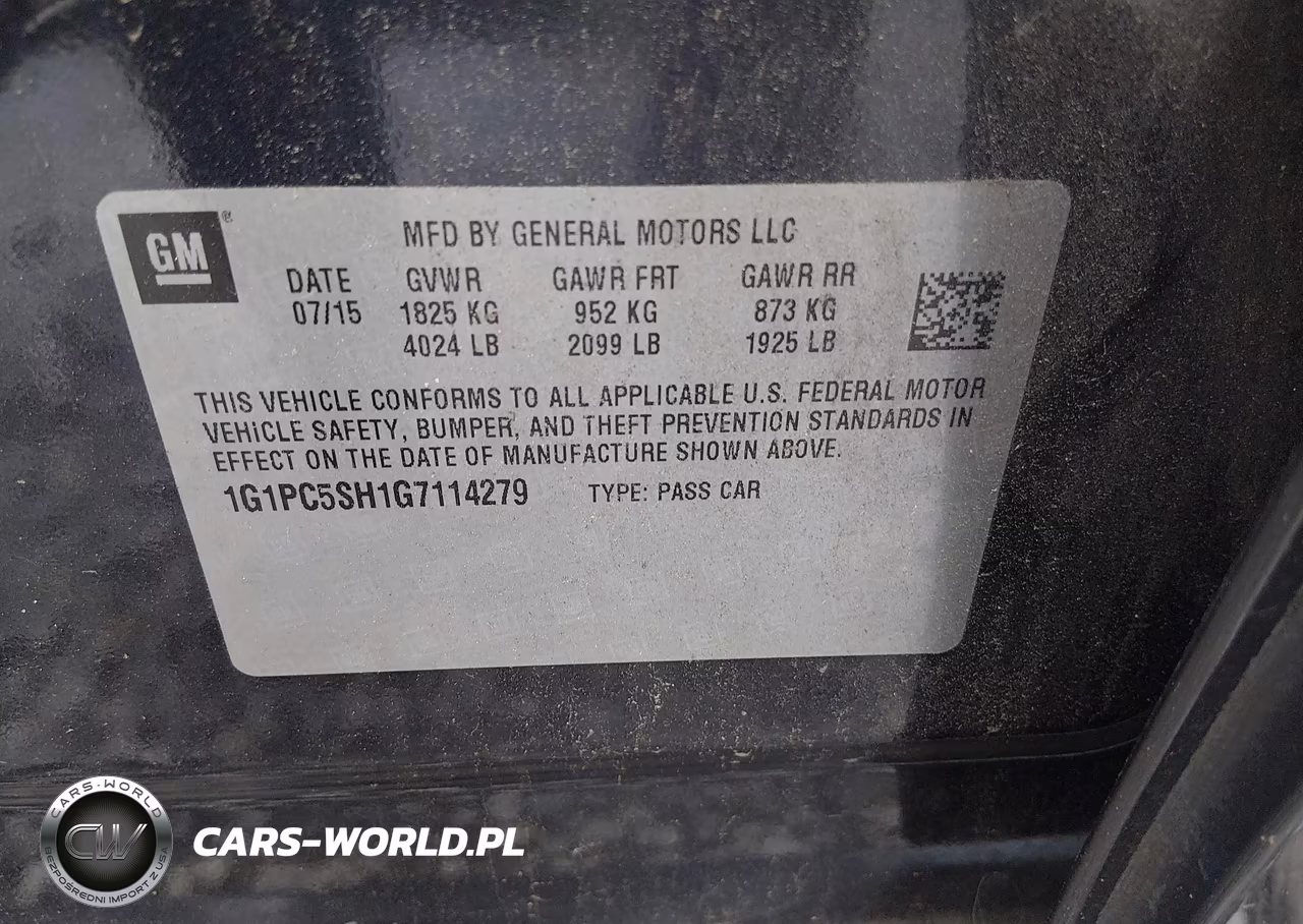 2016 Chevrolet Cruze Limited Ls Auto VIN:1G1PC5SH1G7114279 - 9