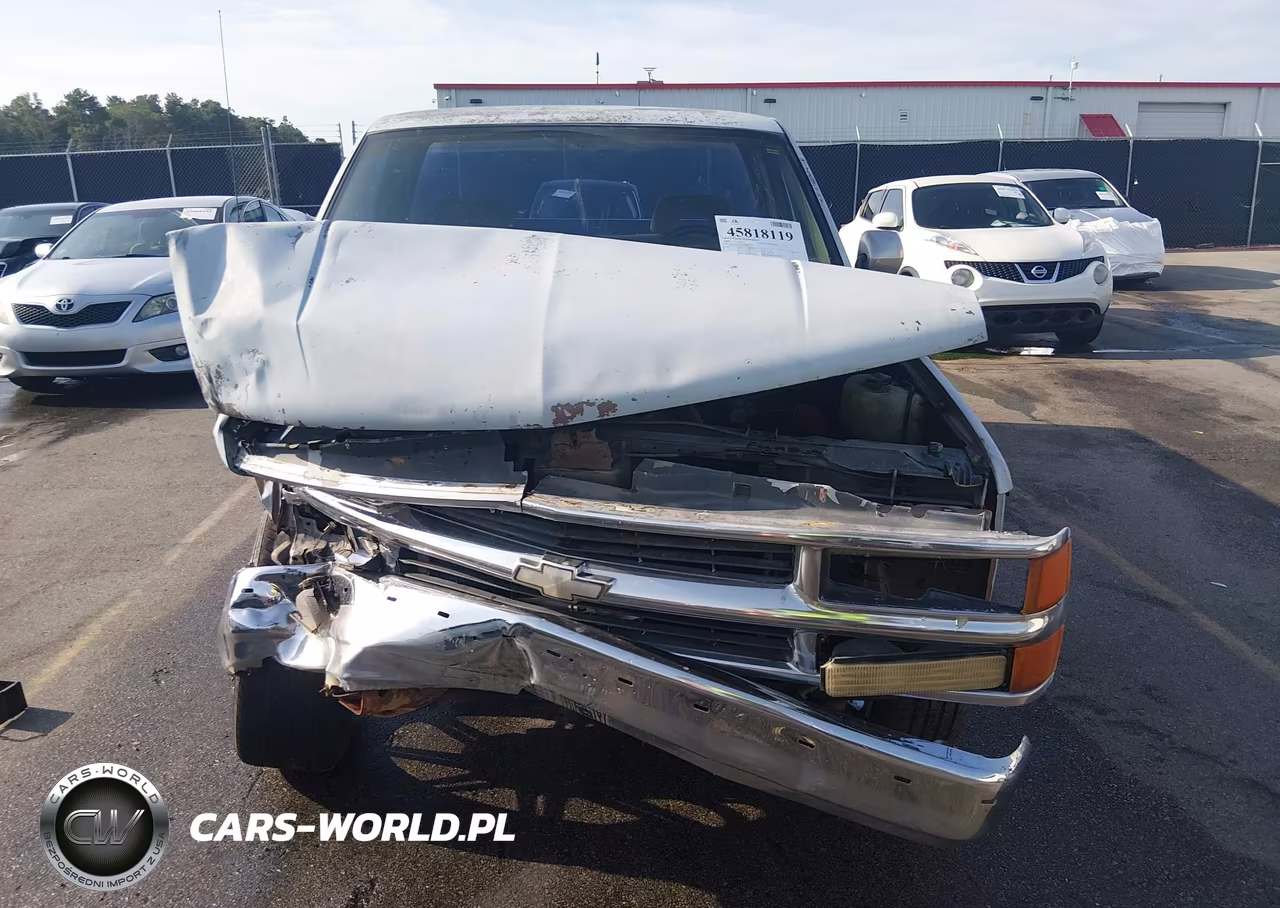 1994 Chevrolet Gmt-400 C1500 VIN:1GCDC14K3RZ164569 - 13