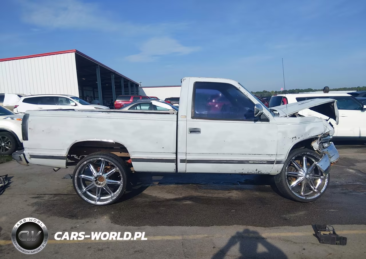 1994 Chevrolet Gmt-400 C1500 VIN:1GCDC14K3RZ164569 - 14