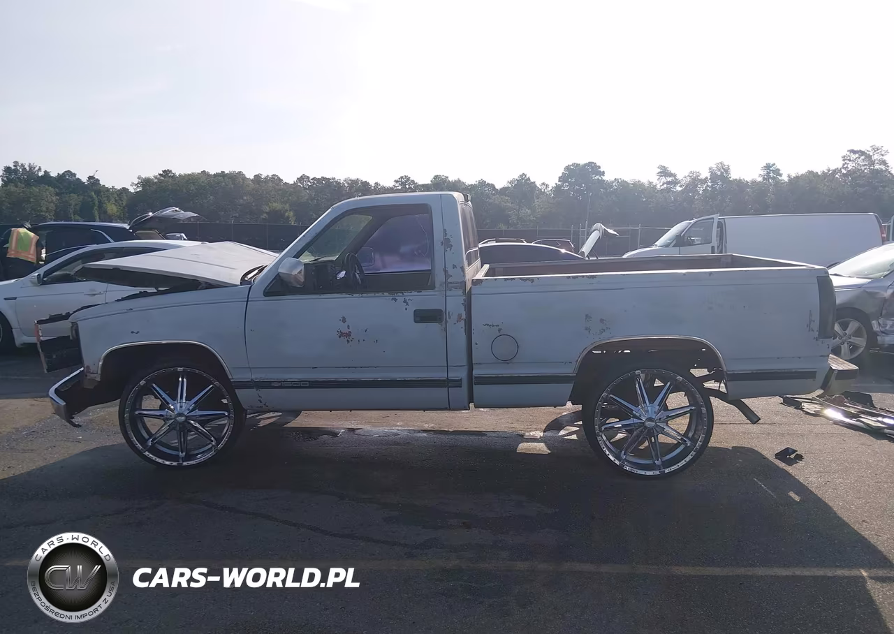 1994 Chevrolet Gmt-400 C1500 VIN:1GCDC14K3RZ164569 - 15