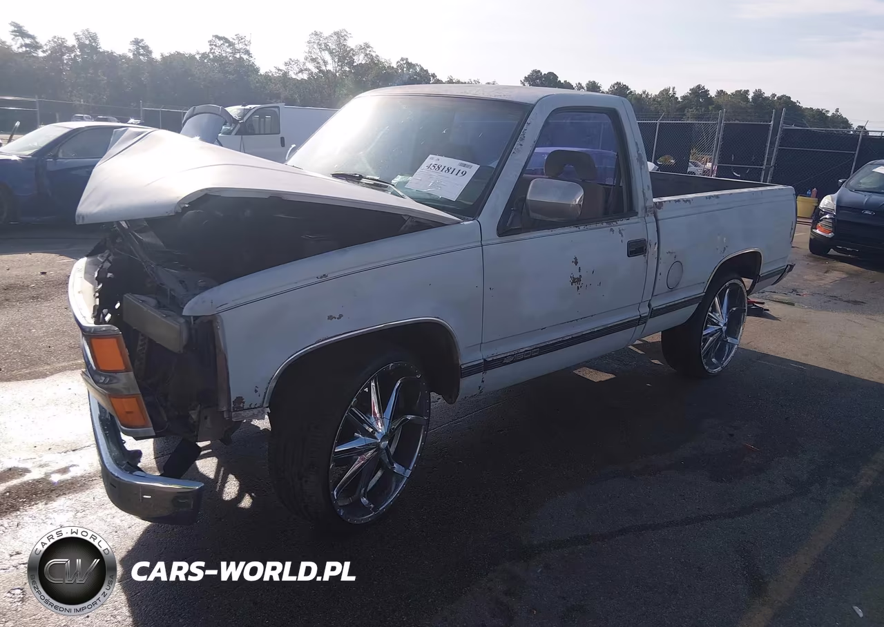 1994 Chevrolet Gmt-400 C1500 VIN:1GCDC14K3RZ164569 - 2