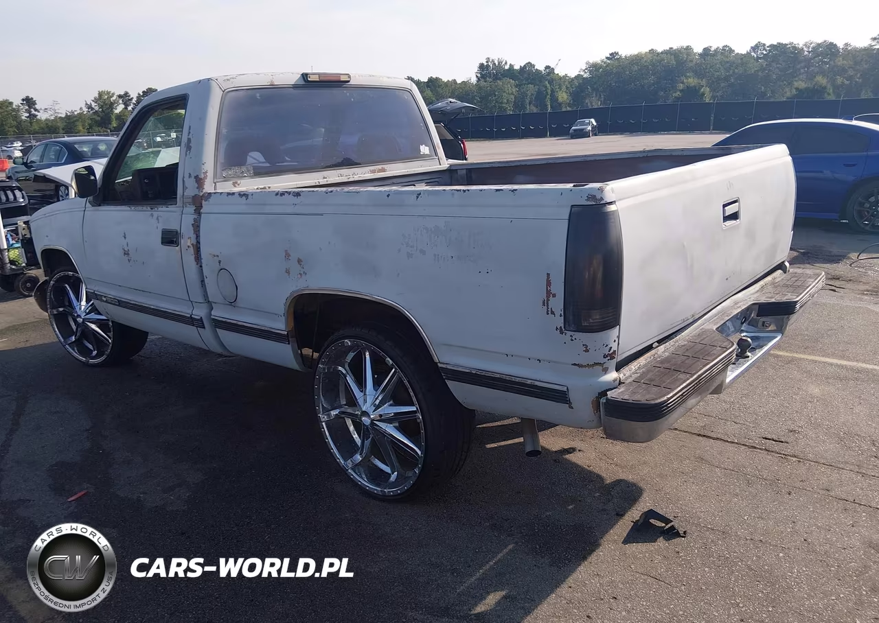 1994 Chevrolet Gmt-400 C1500 VIN:1GCDC14K3RZ164569 - 3