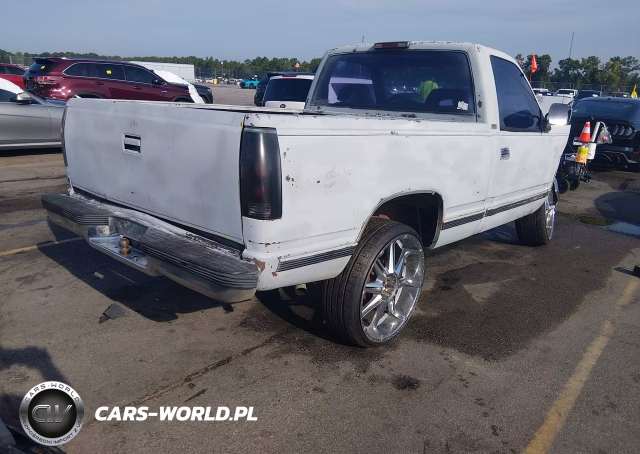 1994 Chevrolet Gmt-400 C1500 VIN:1GCDC14K3RZ164569 - 4