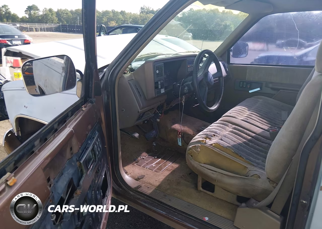 1994 Chevrolet Gmt-400 C1500 VIN:1GCDC14K3RZ164569 - 5