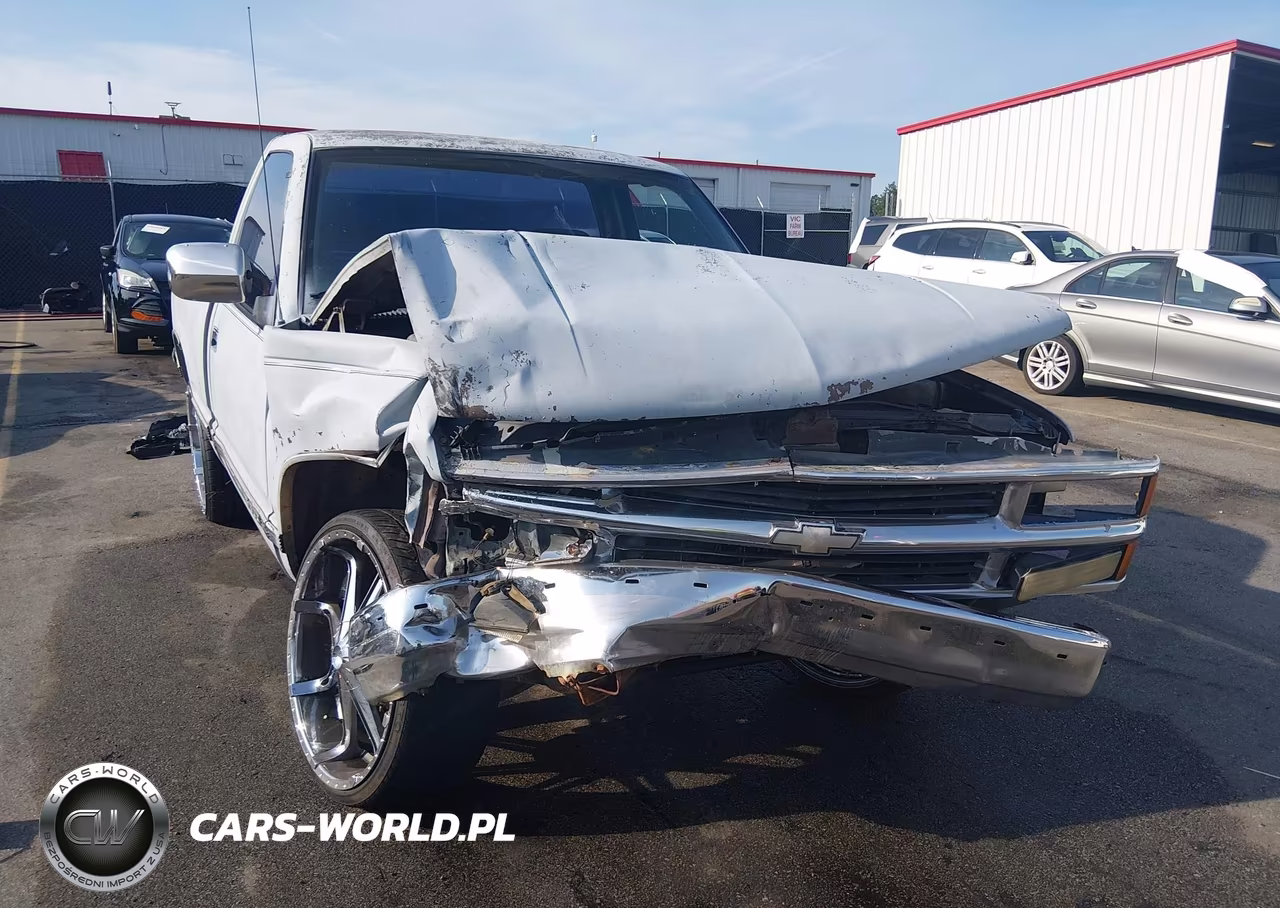 1994 Chevrolet Gmt-400 C1500 VIN:1GCDC14K3RZ164569 - 6