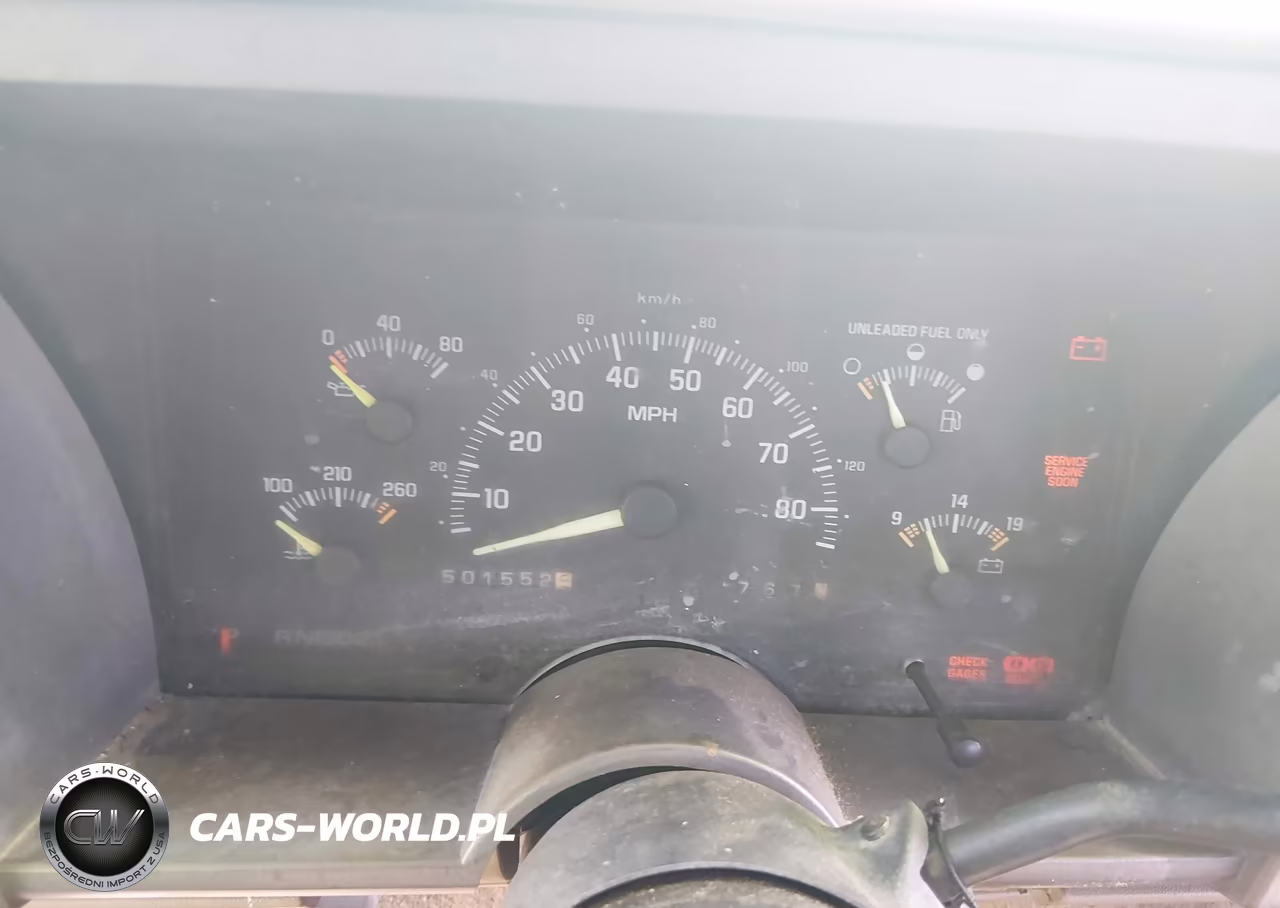 1994 Chevrolet Gmt-400 C1500 VIN:1GCDC14K3RZ164569 - 7