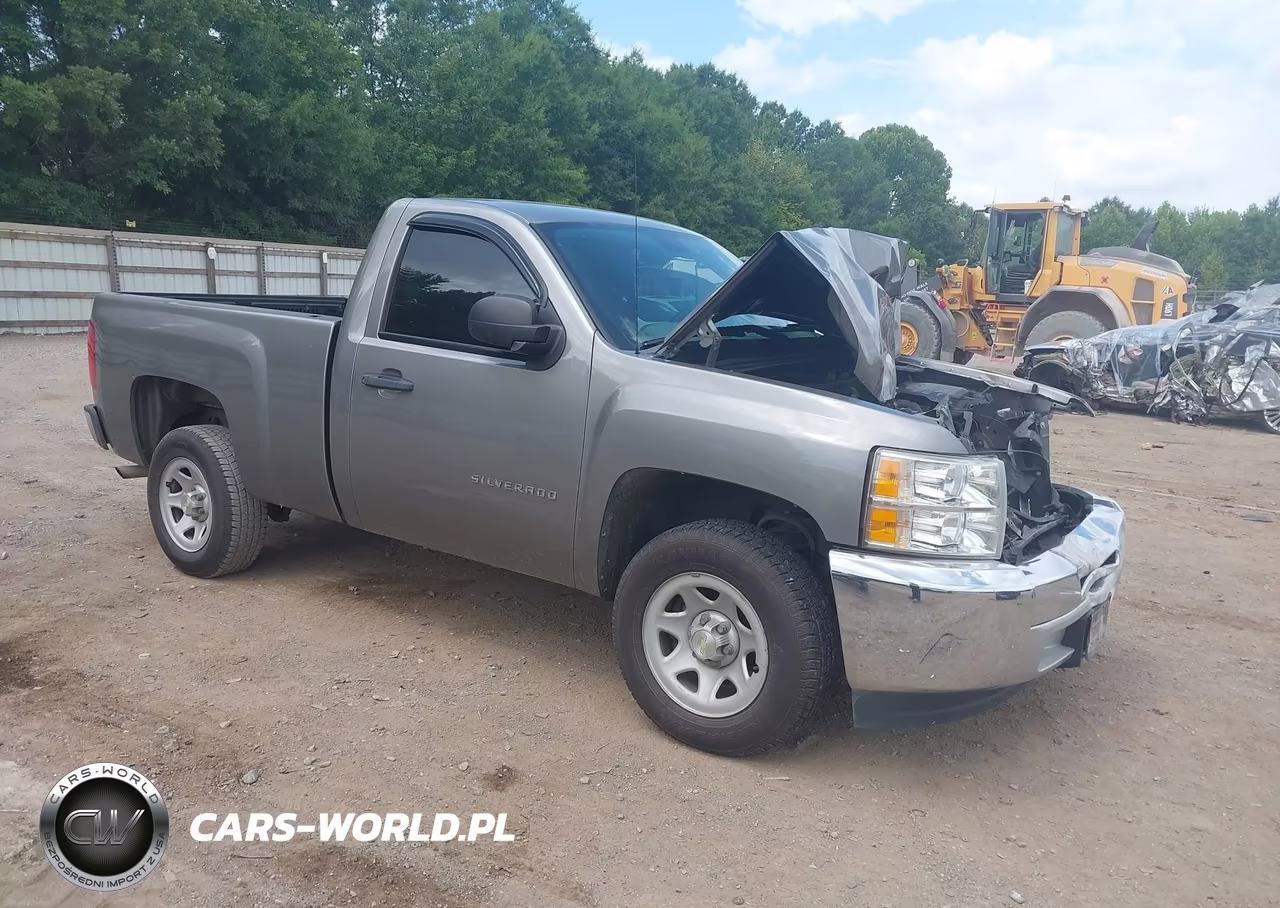 2013 Chevrolet Silverado 1500 Work Truck