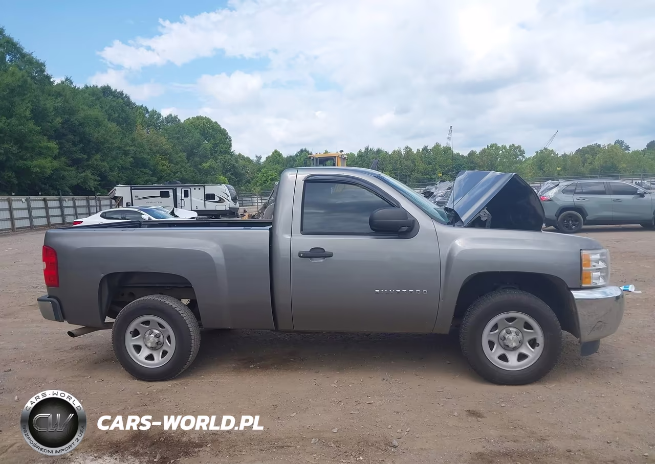 2013 Chevrolet Silverado 1500 Work Truck VIN:1GCNCPEX7DZ211497 - 13