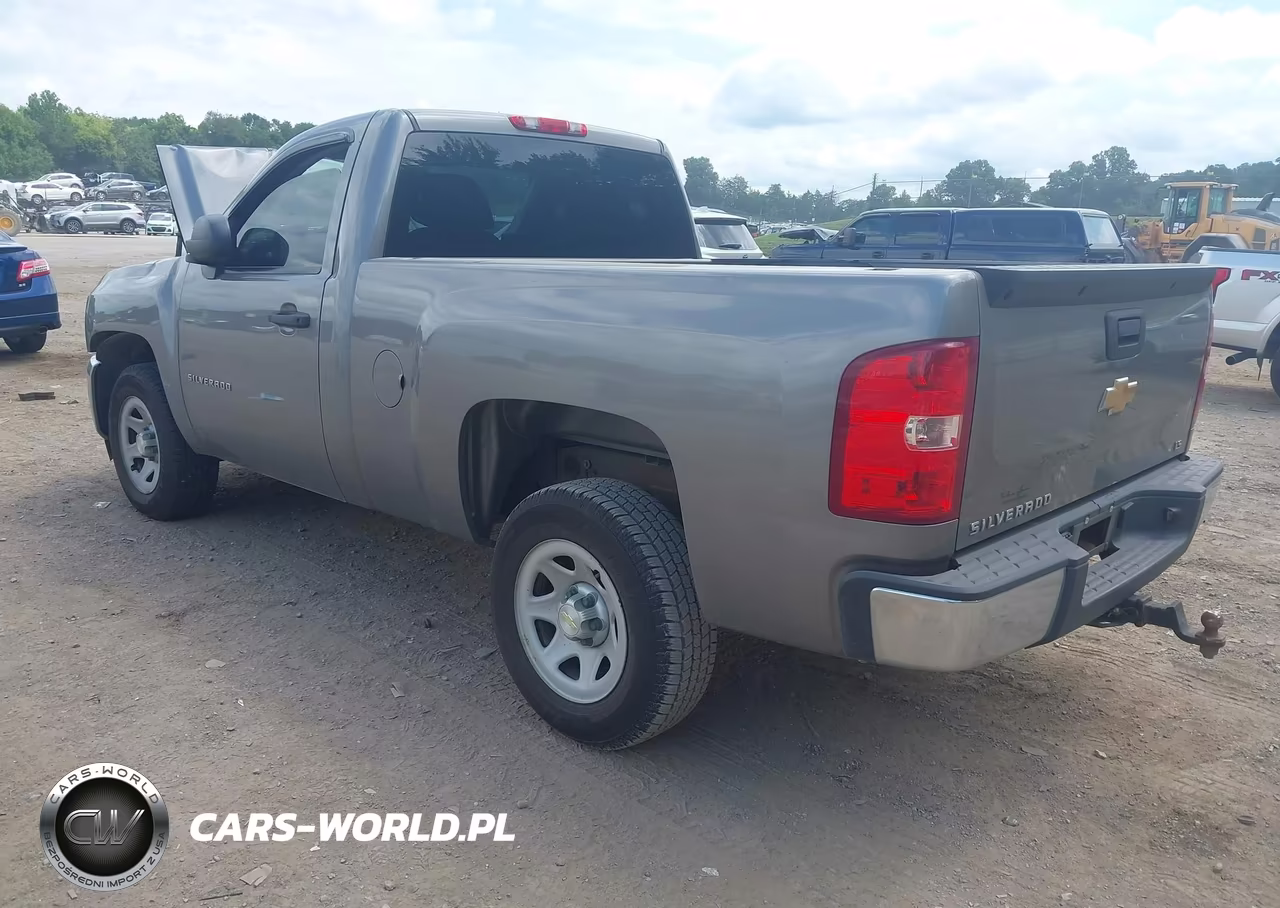 2013 Chevrolet Silverado 1500 Work Truck VIN:1GCNCPEX7DZ211497 - 3