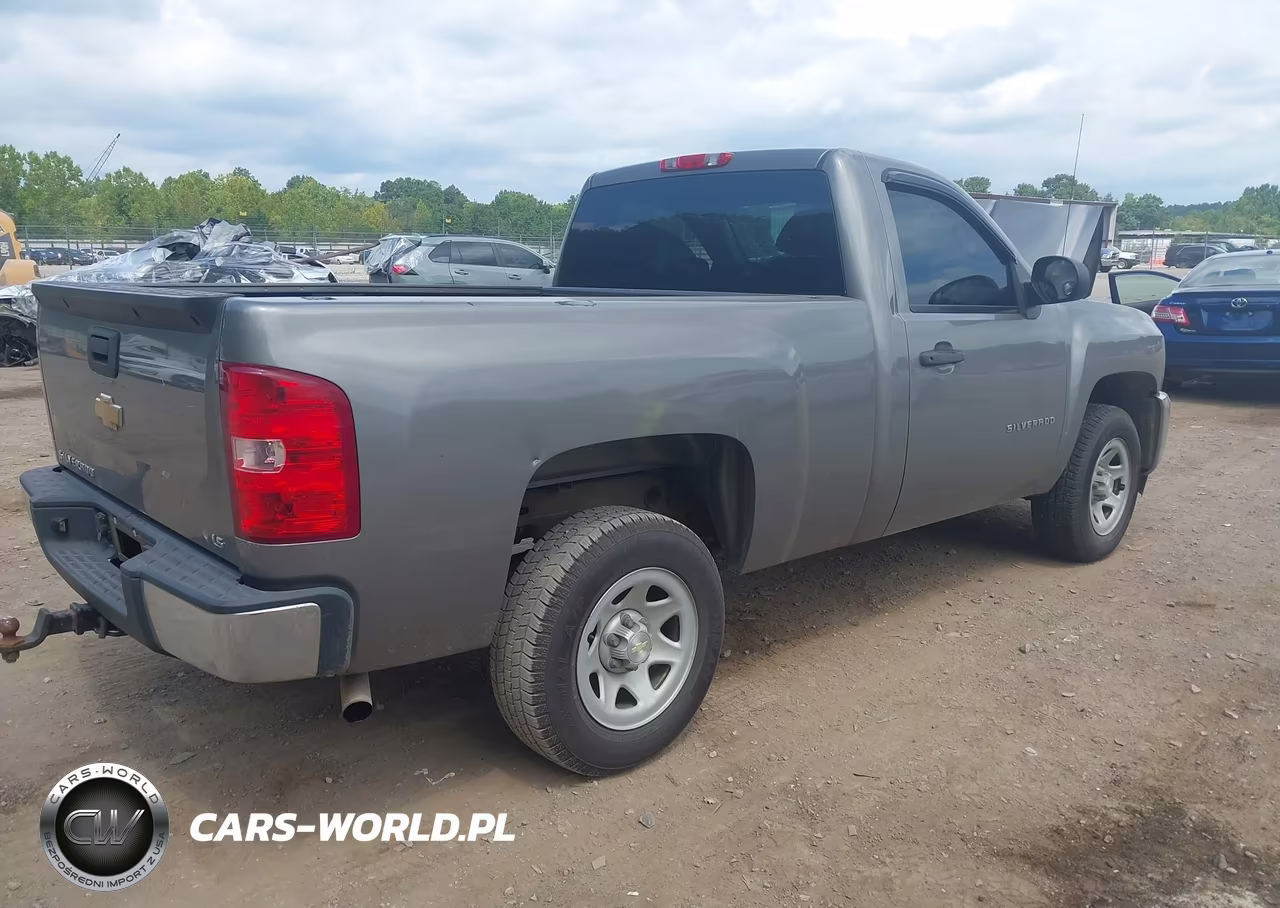2013 Chevrolet Silverado 1500 Work Truck VIN:1GCNCPEX7DZ211497 - 4
