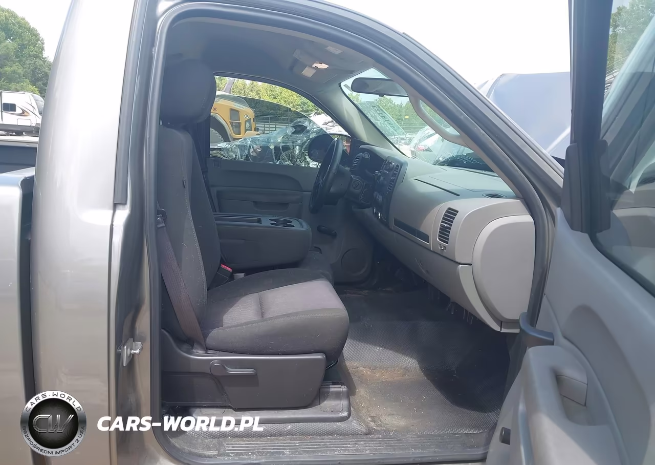 2013 Chevrolet Silverado 1500 Work Truck VIN:1GCNCPEX7DZ211497 - 5