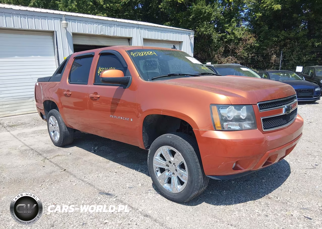 2007 Chevrolet Avalanche 1500 Lt