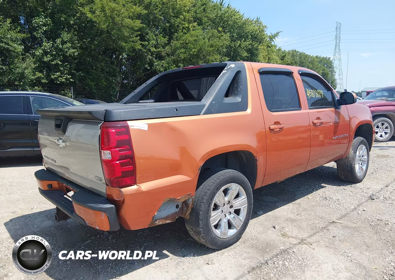 2007 Chevrolet Avalanche 1500 Lt VIN:3GNFK12367G238918 - 12