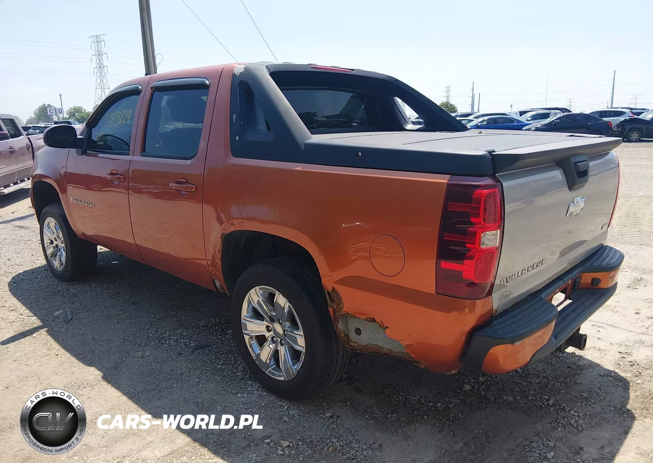 2007 Chevrolet Avalanche 1500 Lt VIN:3GNFK12367G238918 - 13